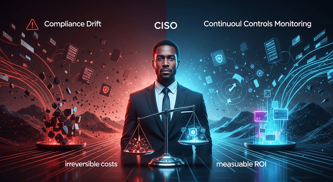 CISOs: Why Continuous Controls Monitoring is Your 2026 Operating Model for Unwavering Compliance